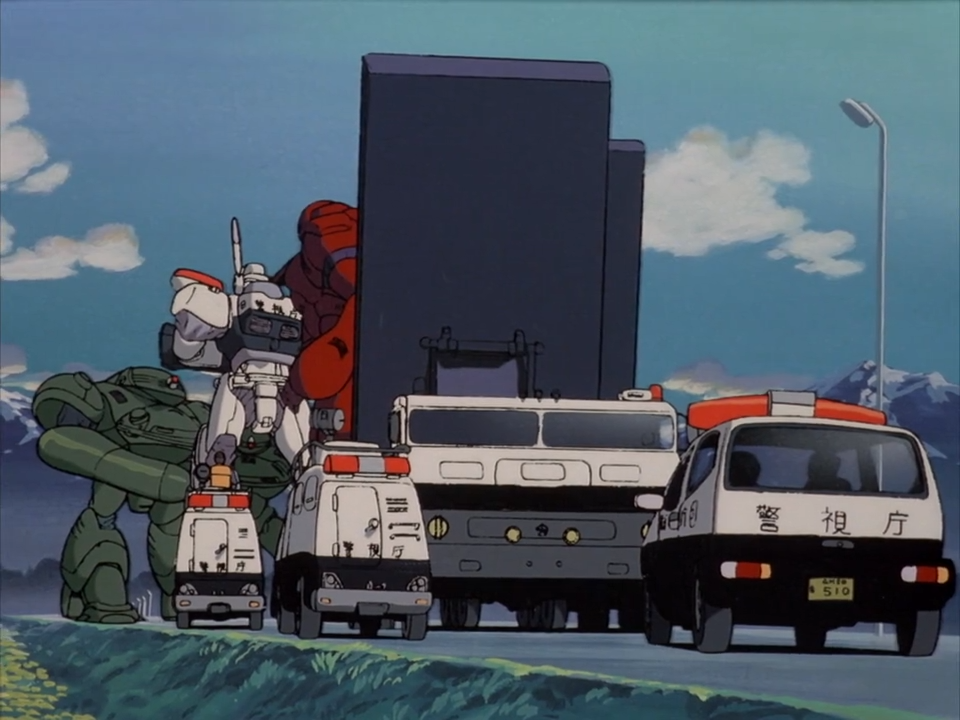 Patlabor: La Policía Móvil - OVA's Early Days (Ero-Kinji)